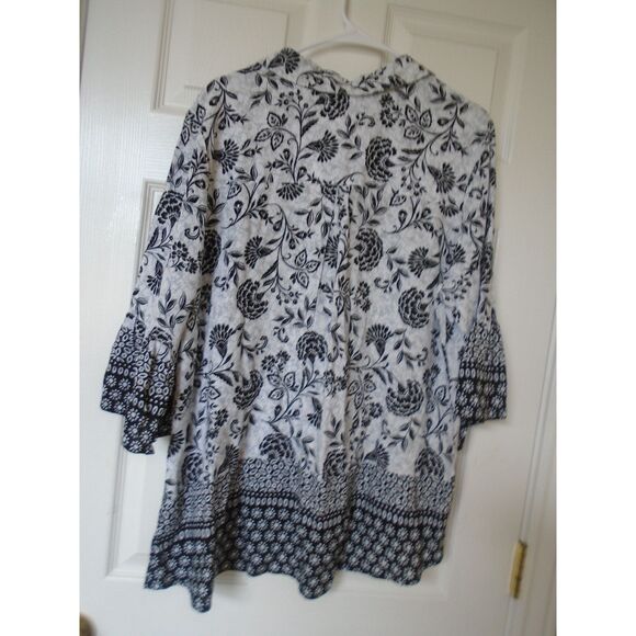 Allison Daly Blouse, Shirt, Top size large NEW with tags MSRP $59 - Picture 5 of 7
